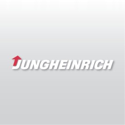 Sticker with an inscription for a Jungheinrich stroller up to 55 cm, 2 pcs
