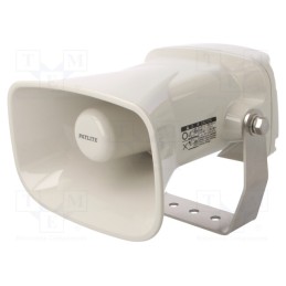 1 pcs x PATLITE - EHS-M1TE - Signaller: voice, 10.8÷35VDC, 105÷110dB, EHS, IP65