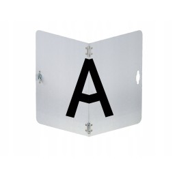 Board and reflector 40x30cm lamana