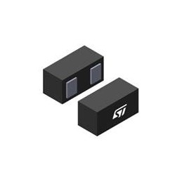 1 pcs : ESDAULC5-1BF4 - ESD Suppressors / TVS Diodes Low clamping & ultra low capacitance bidirectional single line ESD protecti