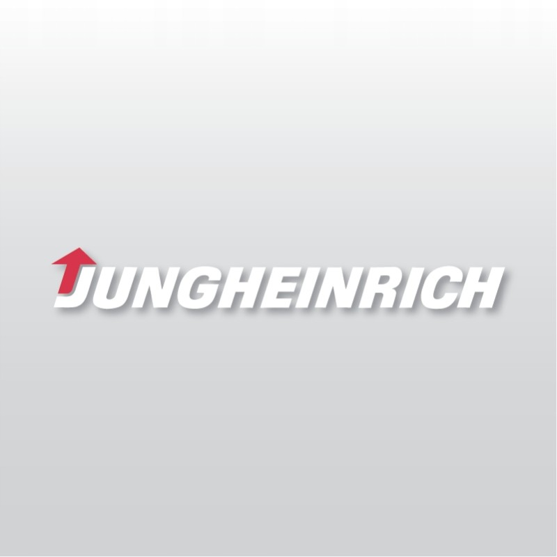 Jungheinrich inscription sticker for stroller up to 20 cm, 2 pcs