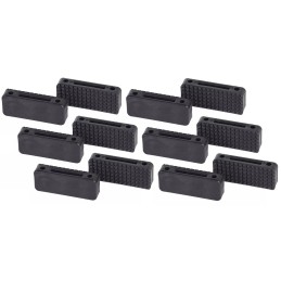 Cube for tow truck transport belts, cover