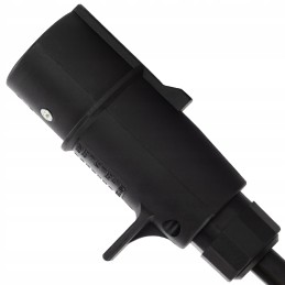 Spiral cable for trailer 7 pin type S 24v 4m