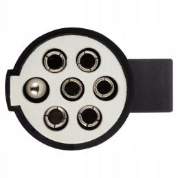 Spiral cable for trailer 7 pin type S 24v 4m