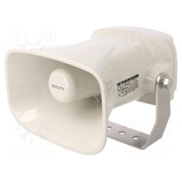 1 pcs x PATLITE - EHV-M1TG - Signaller: voice, 10.8÷35VDC, 105÷110dB, EHV, IP65