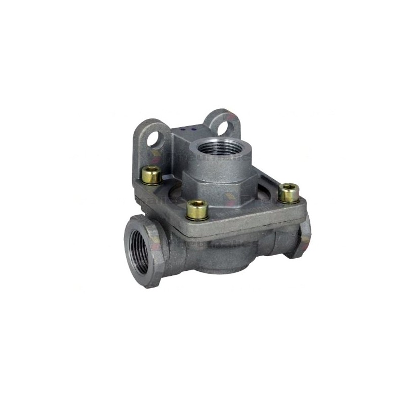 Mercedes Volvo Iveco quick release valve