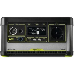 Mobile silent odorless solar generator 42ah 4x4