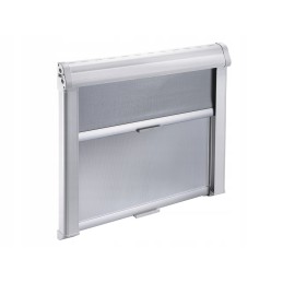 Attach the hook to the end of the Dometic 2 mosquito net blind