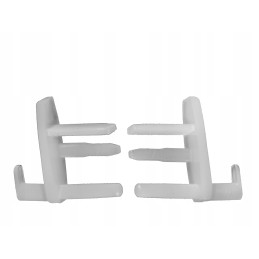 Attach the hook to the end of the Dometic 2 mosquito net blind