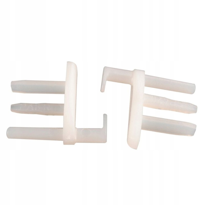 Attach the hook to the end of the Dometic 2 mosquito net blind