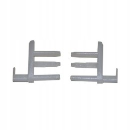 Attach the hook to the end of the Dometic 2 mosquito net blind