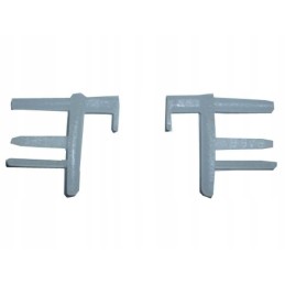 Attach the hook to the end of the Dometic 2 mosquito net blind