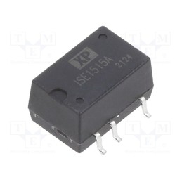 1 pcs x XP POWER - ISE1515A - Converter: DC/DC, 1W, Uin: 13.5÷16.5V, Uout: 15VDC, Iout: 67mA, SMD
