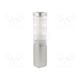 1 pcs x PATLITE - LA6-3DTNUN-RYG - Signaller: signalling column, LED, red/amber/green, 24VDC, IP65