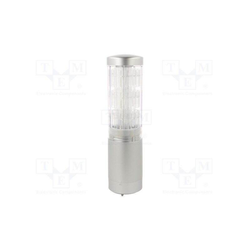 1 pcs x PATLITE - LA6-3DTNUN-RYG - Signaller: signalling column, LED, red/amber/green, 24VDC, IP65