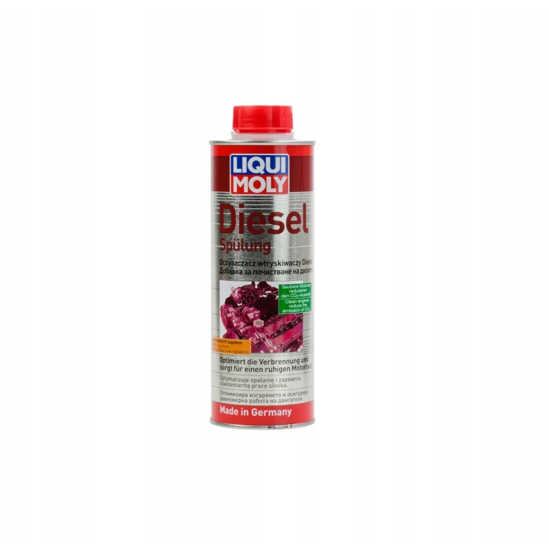Liqui moly diesel spulung cleans injectors lm2666 500ml