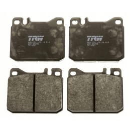 Front brake pads