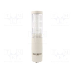 1 pcs x PATLITE - LA6-3DTNWB-RYG - Signaller: signalling column, LED, red/amber/green, 24VDC, IP65