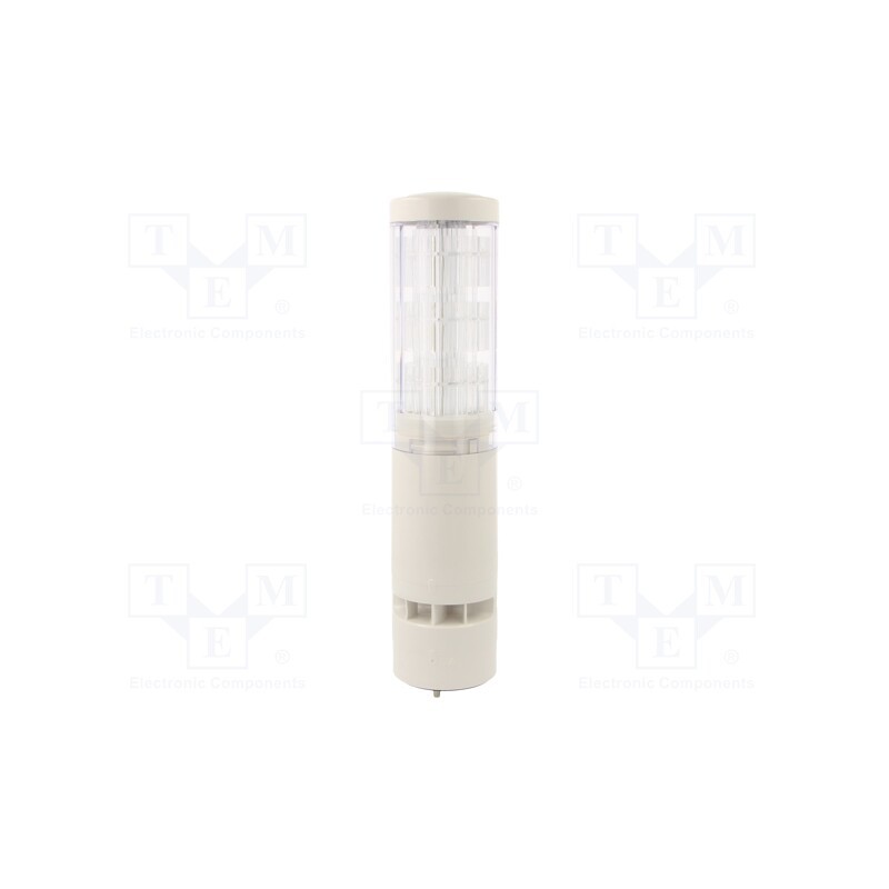 1 pcs x PATLITE - LA6-3DTNWB-RYG - Signaller: signalling column, LED, red/amber/green, 24VDC, IP65