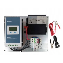 Complete PV installation for a camper and a summer house