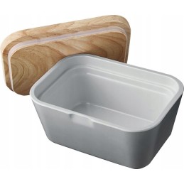 Butter dish brunner tourist butter dish