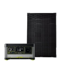 Quiet and odorless solar generator 42 08ah camper