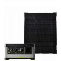 Generator generator 42ah with solar 50w camper 230v