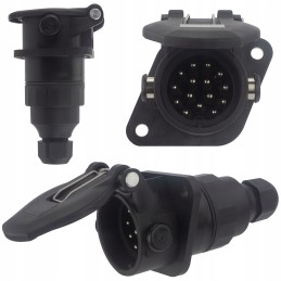 ADR socket 15 pin 24v for truck trailer semi-trailer