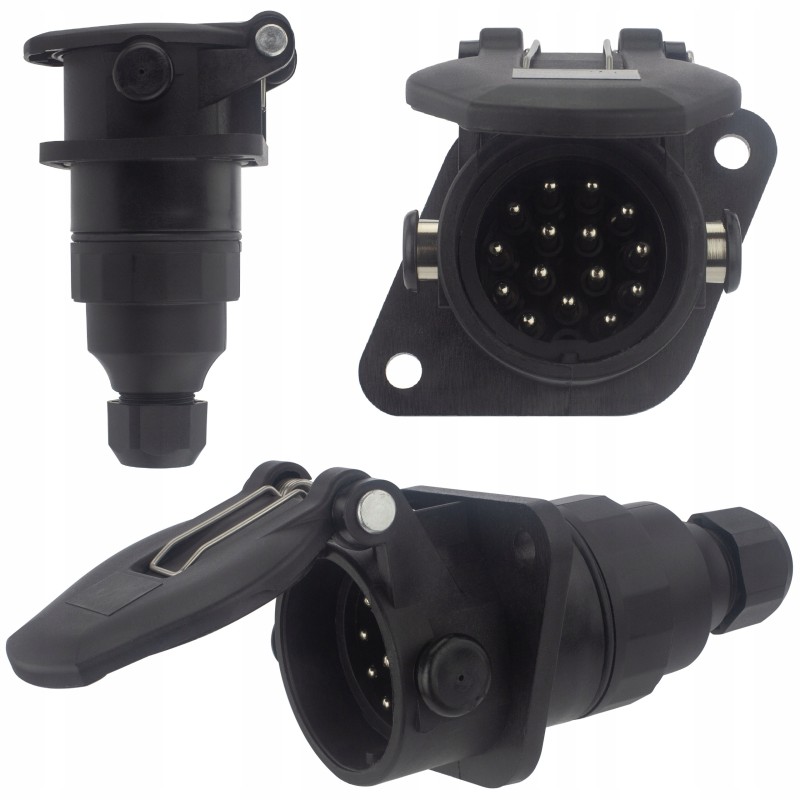 ADR socket 15 pin 24v for truck trailer semi-trailer