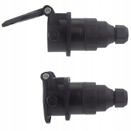 ADR socket 15 pin 24v for truck trailer semi-trailer