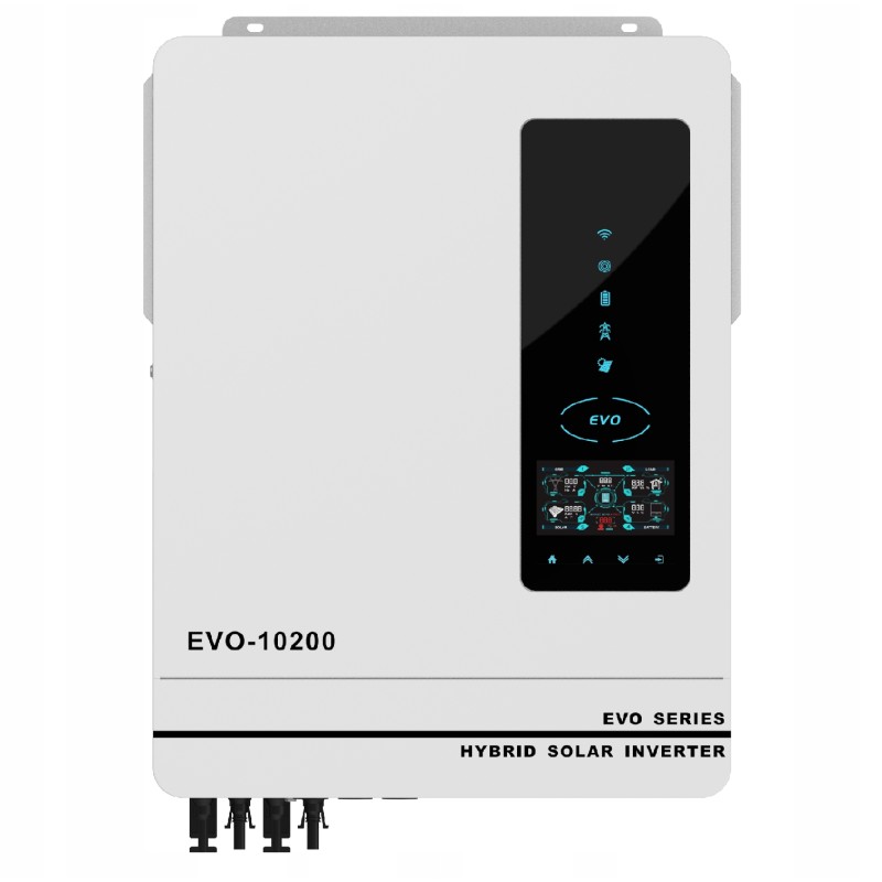 Inverter off grid hybrid solar 10 2kw 48v 2x MPPT anern