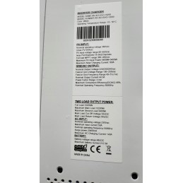 Inverter off grid hybrid solar 10 2kw 48v 2x MPPT anern