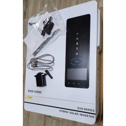 Inverter off grid hybrid solar 10 2kw 48v 2x MPPT anern