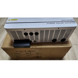 Inverter off grid hybrid solar 10 2kw 48v 2x MPPT anern