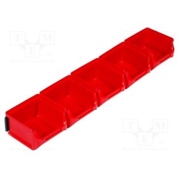 1 pcg x ALLIT AG - W-457045 - Container: cuvette, 5pcs.