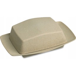 A butter dish for a camper