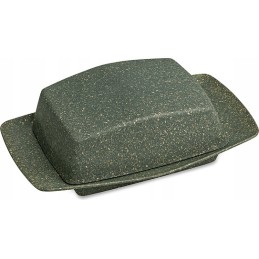 A butter dish for a camper