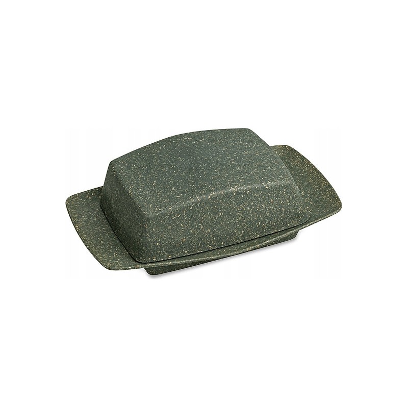 A butter dish for a camper