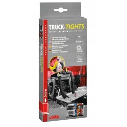 Cover for spiral cables for truck semi-trailer, cover 220cm, red