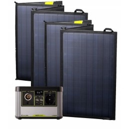 Quiet and odorless 13ah camper solar generator