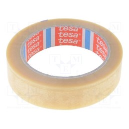 1 pcs x TESA - 04204-00012-00 - Packing tapes, L: 66m, Width: 25mm, Thick: 52um, transparent