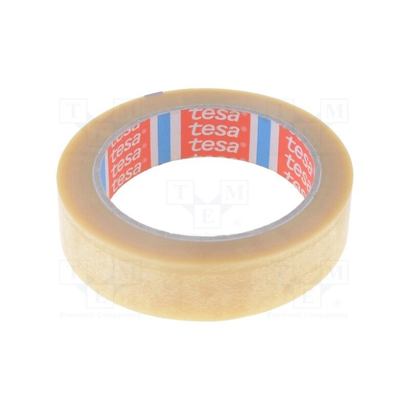 1 pcs x TESA - 04204-00012-00 - Packing tapes, L: 66m, Width: 25mm, Thick: 52um, transparent