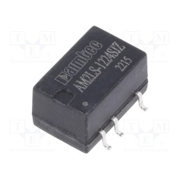 1 pcs x AIMTEC - AM2LS-1224SJZ - Converter: DC/DC, 2W, Uin: 10.8÷13.2V, Uout: 24VDC, Iout: 83mA, SMD