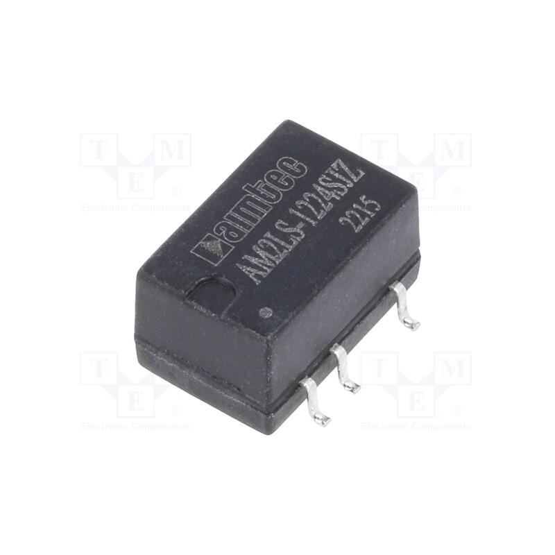 1 pcs x AIMTEC - AM2LS-1224SJZ - Converter: DC/DC, 2W, Uin: 10.8÷13.2V, Uout: 24VDC, Iout: 83mA, SMD