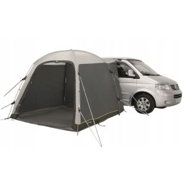 Vestibule tent for the T5 Milestone Dash bus