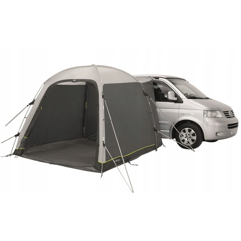 Vestibule tent for the T5 Milestone Dash bus