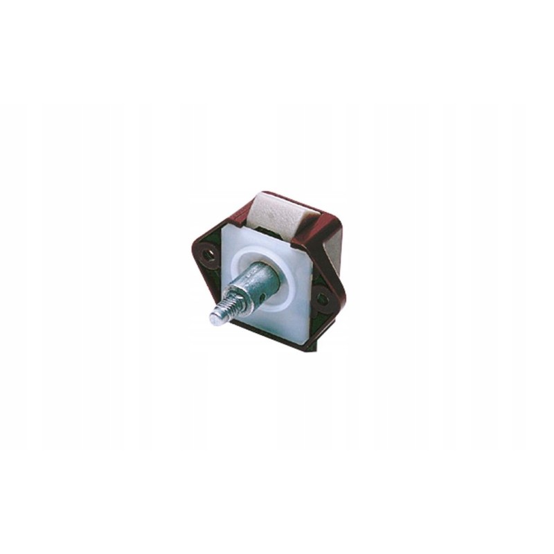 Brown mini pushsnap furniture lock