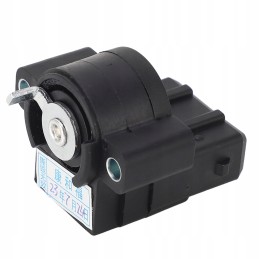 Mast tilt potentiometer