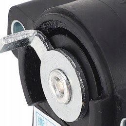 Mast tilt potentiometer