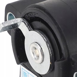 Mast tilt potentiometer